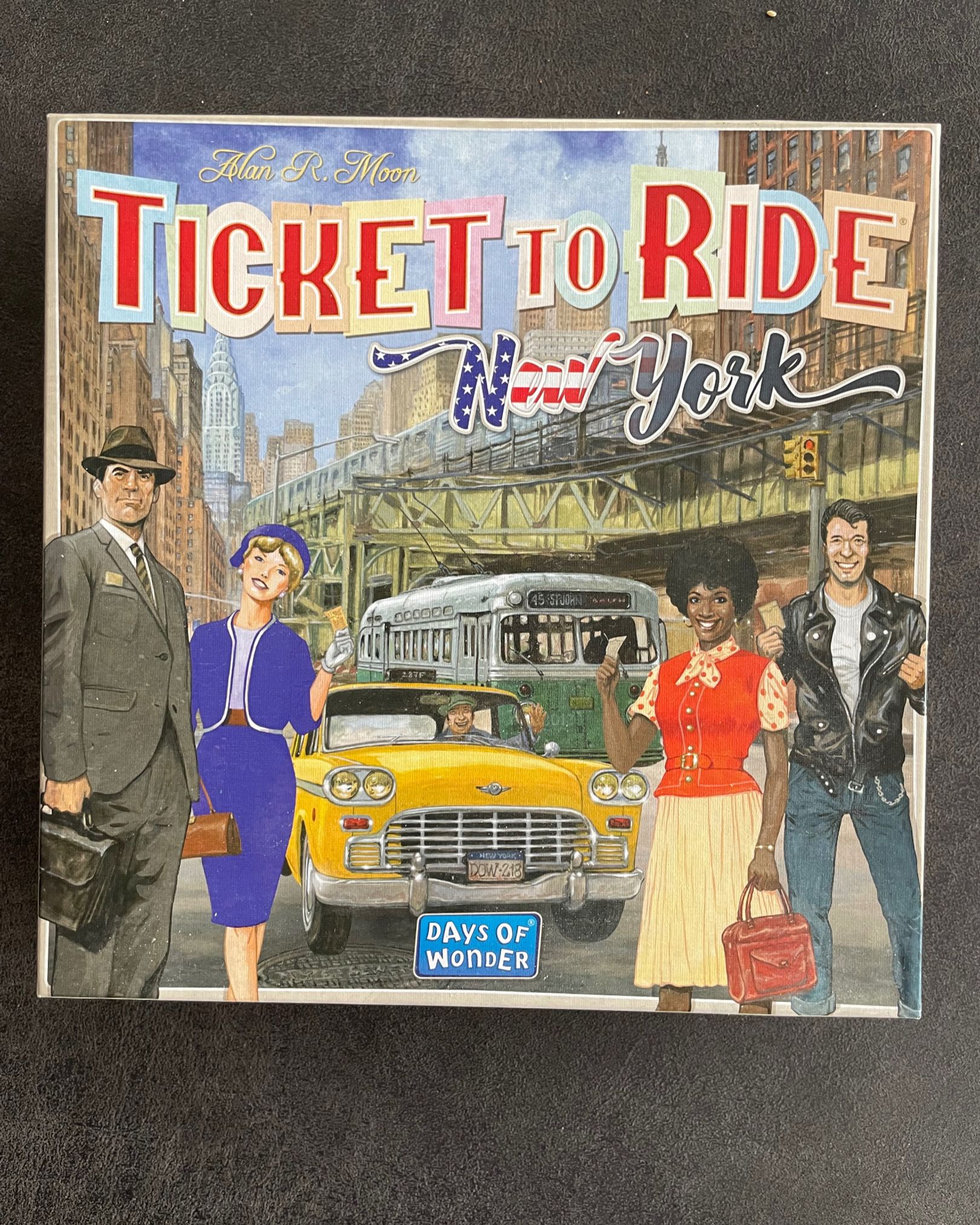 Ticket to ride