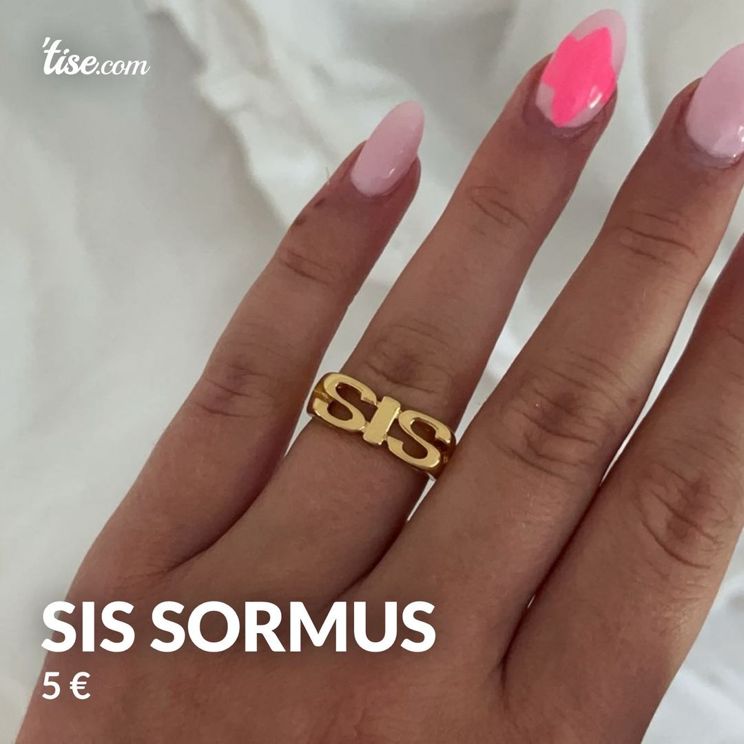 Sis sormus