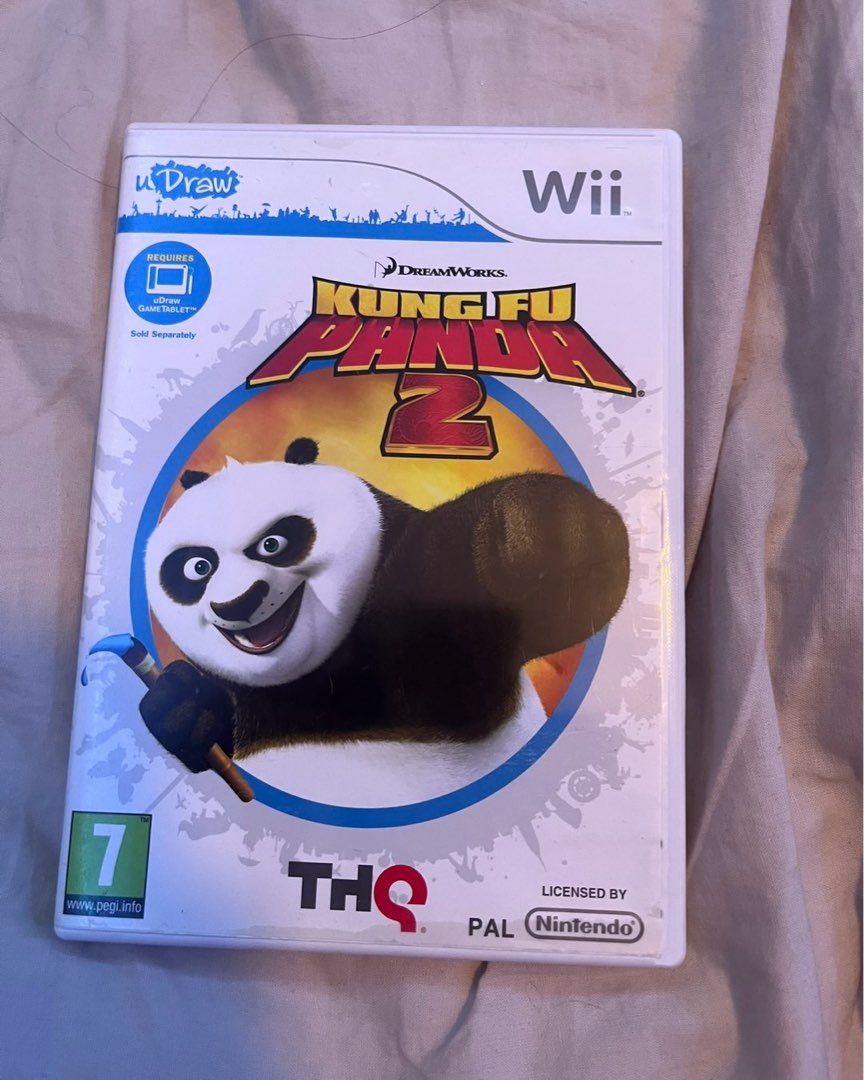 Kung fu panda 2 wii