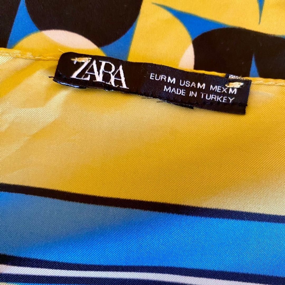 Zara «silke»sjal