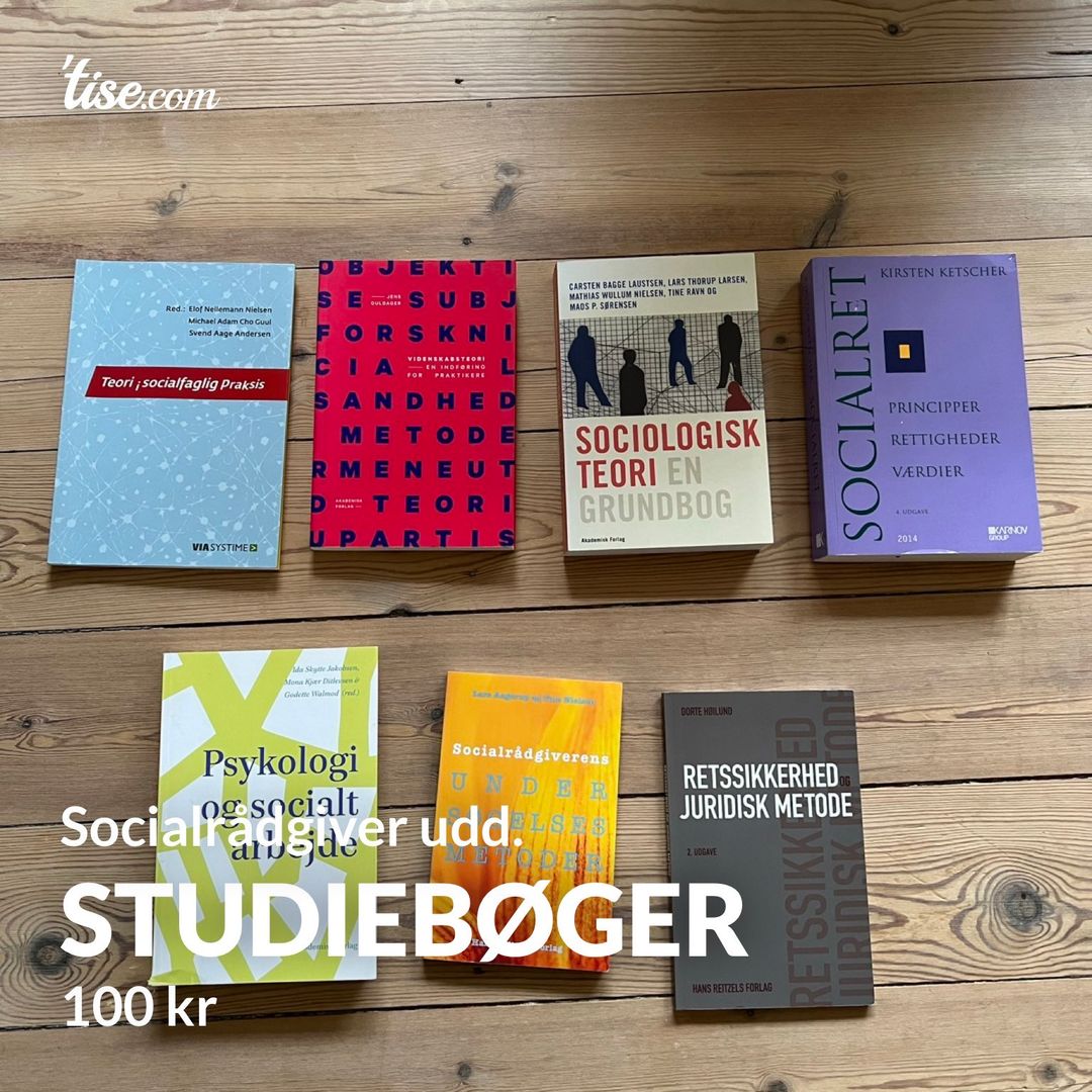 Studiebøger