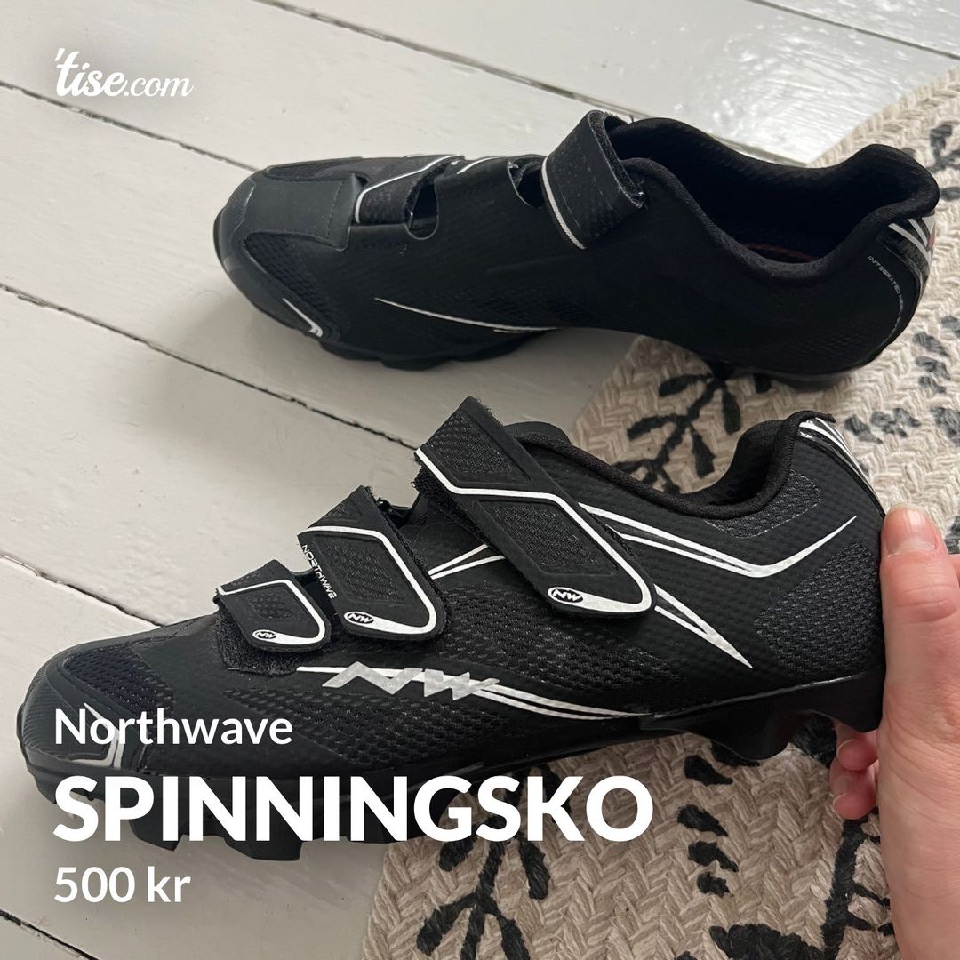 Spinningsko