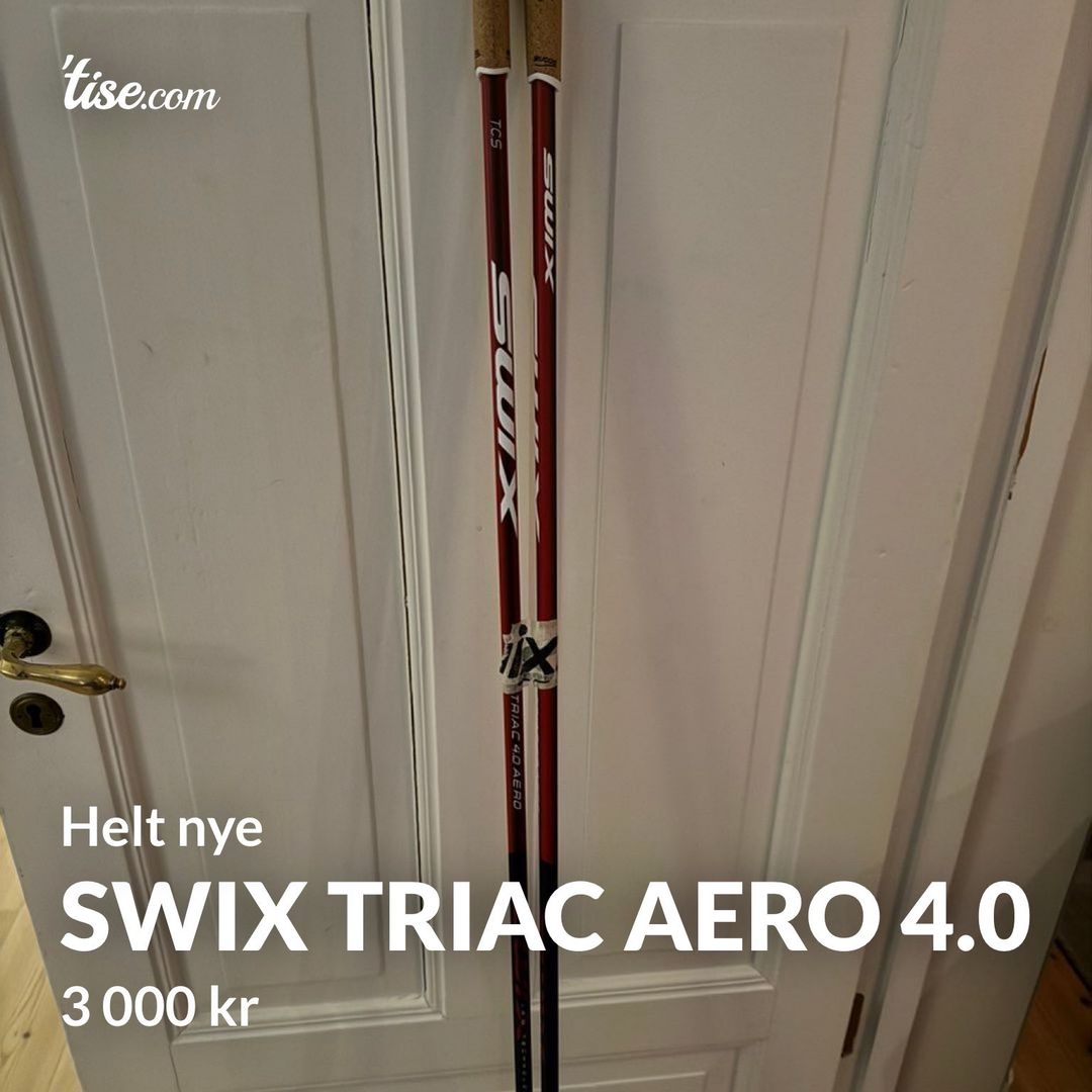 Swix triac aero 40