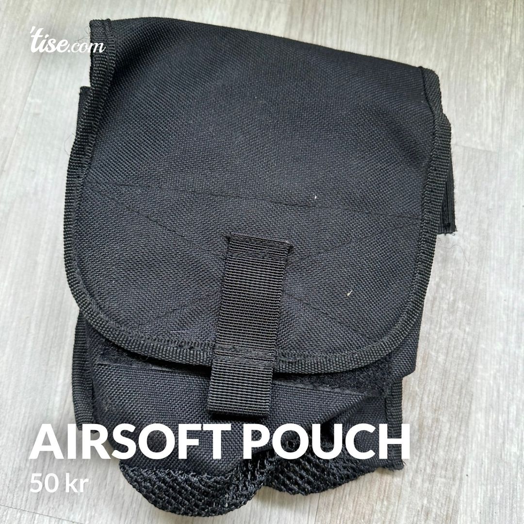 Airsoft pouch