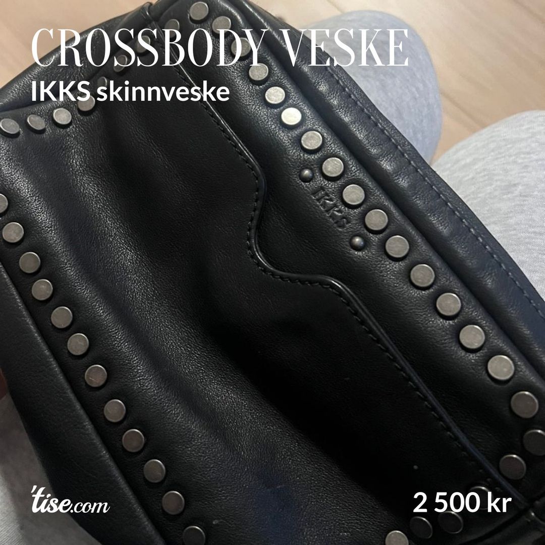 Crossbody veske