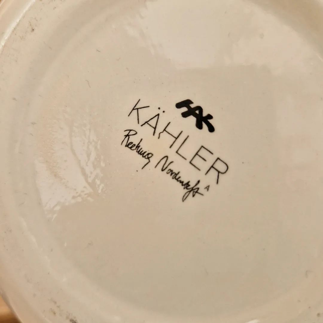 Kähler vase