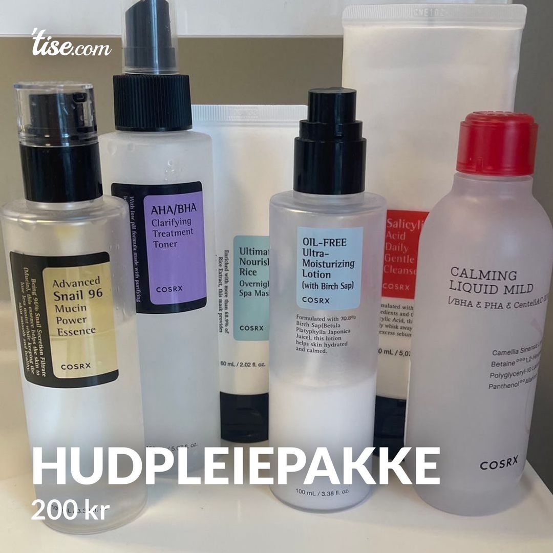 Hudpleiepakke