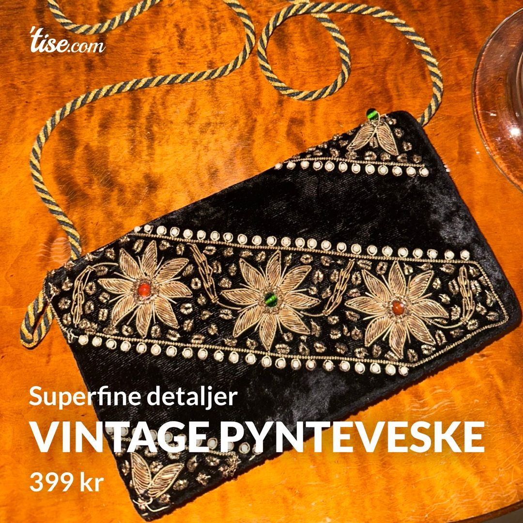 Vintage pynteveske