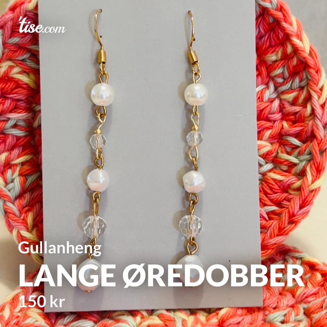 Lange øredobber