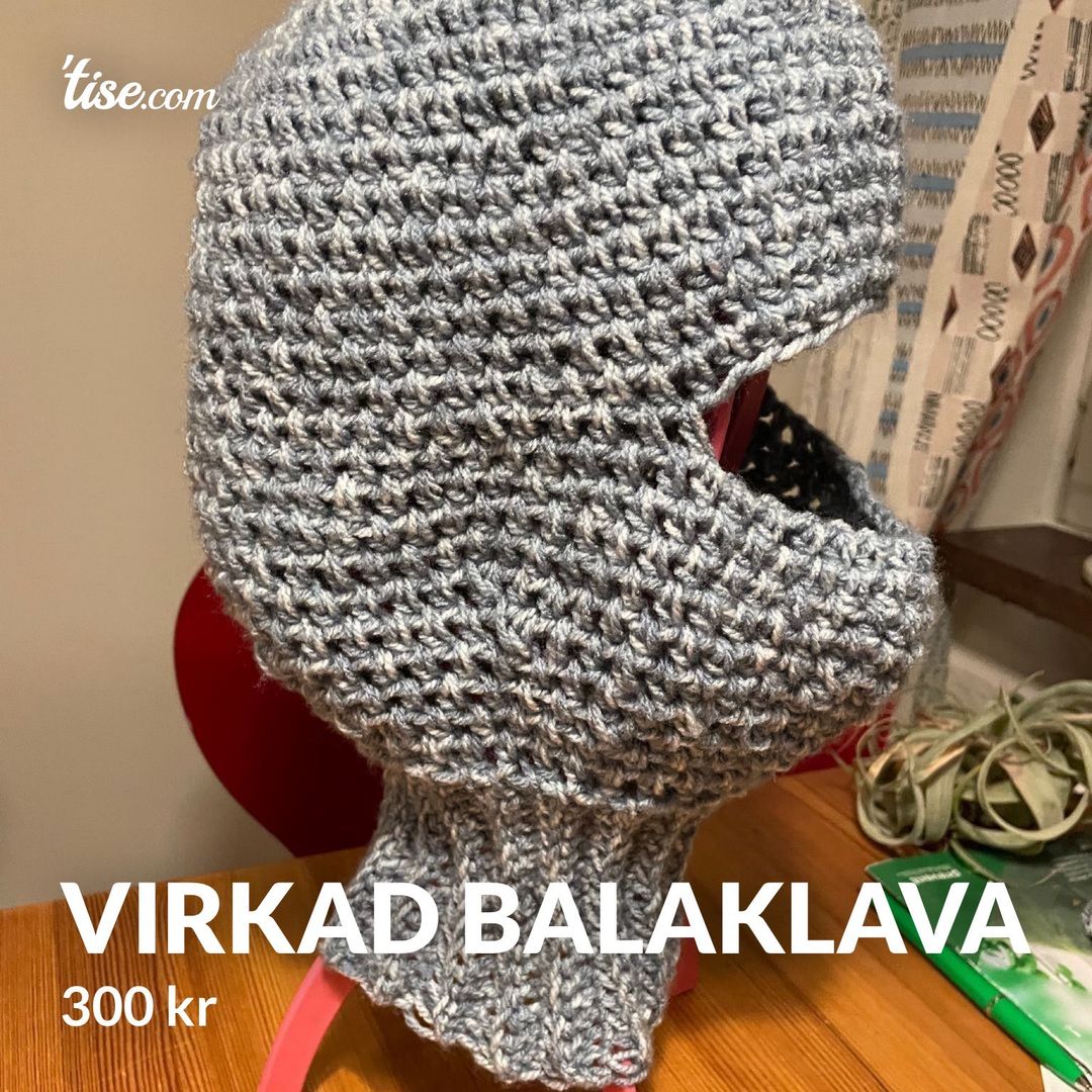 Virkad balaklava