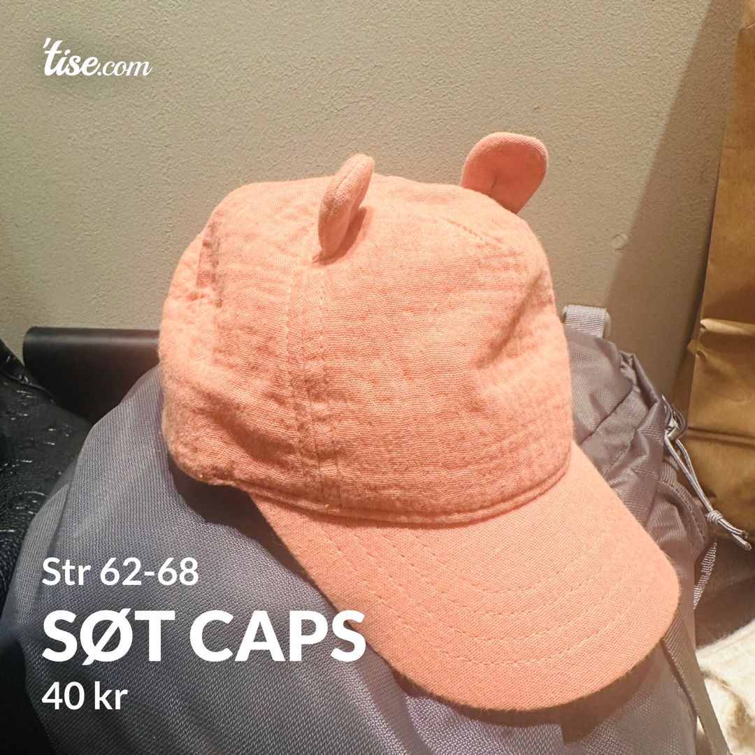 Søt caps