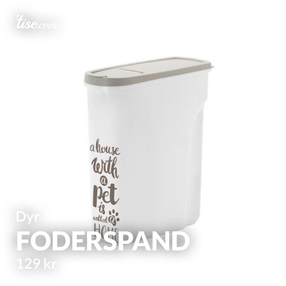 Foderspand