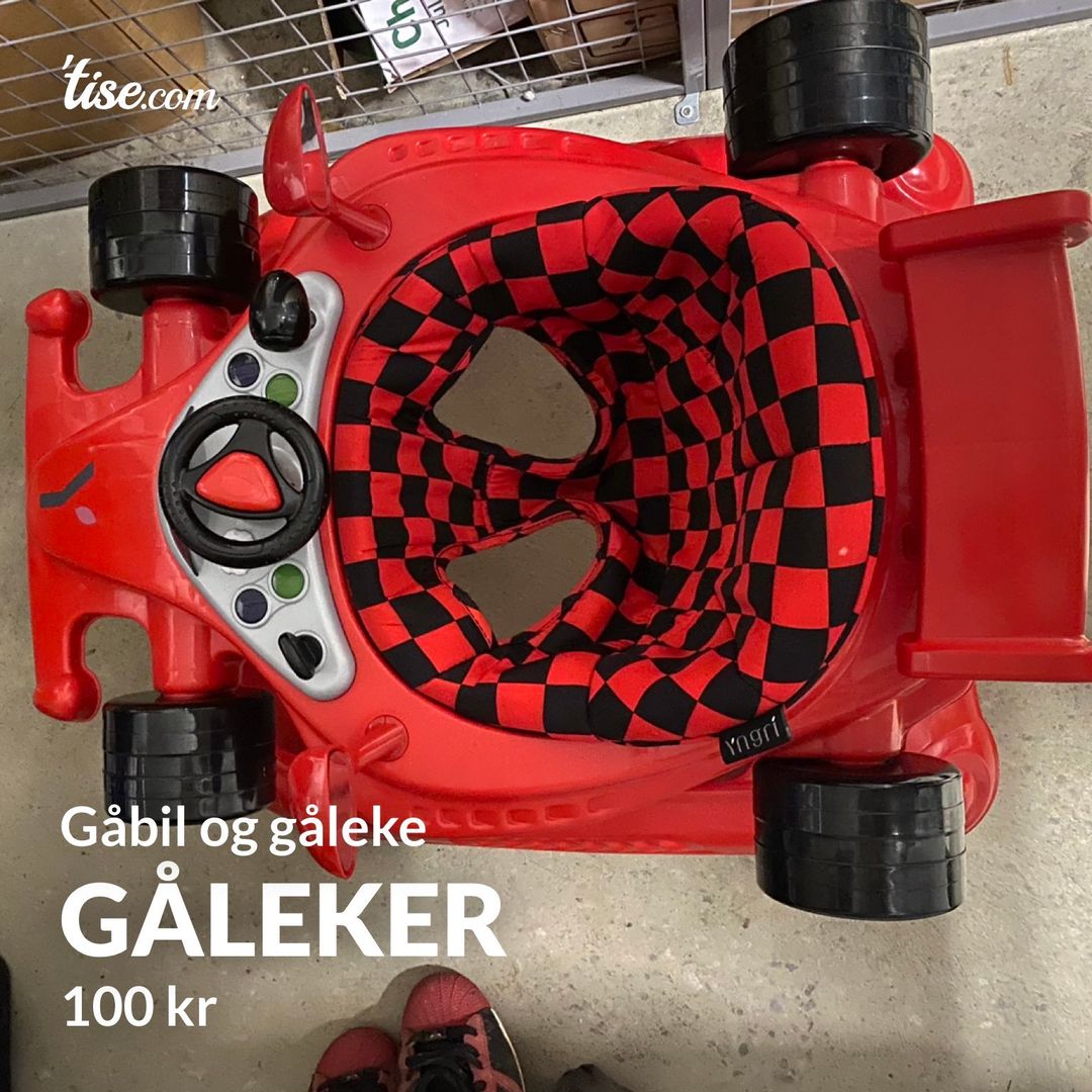 Gåleker