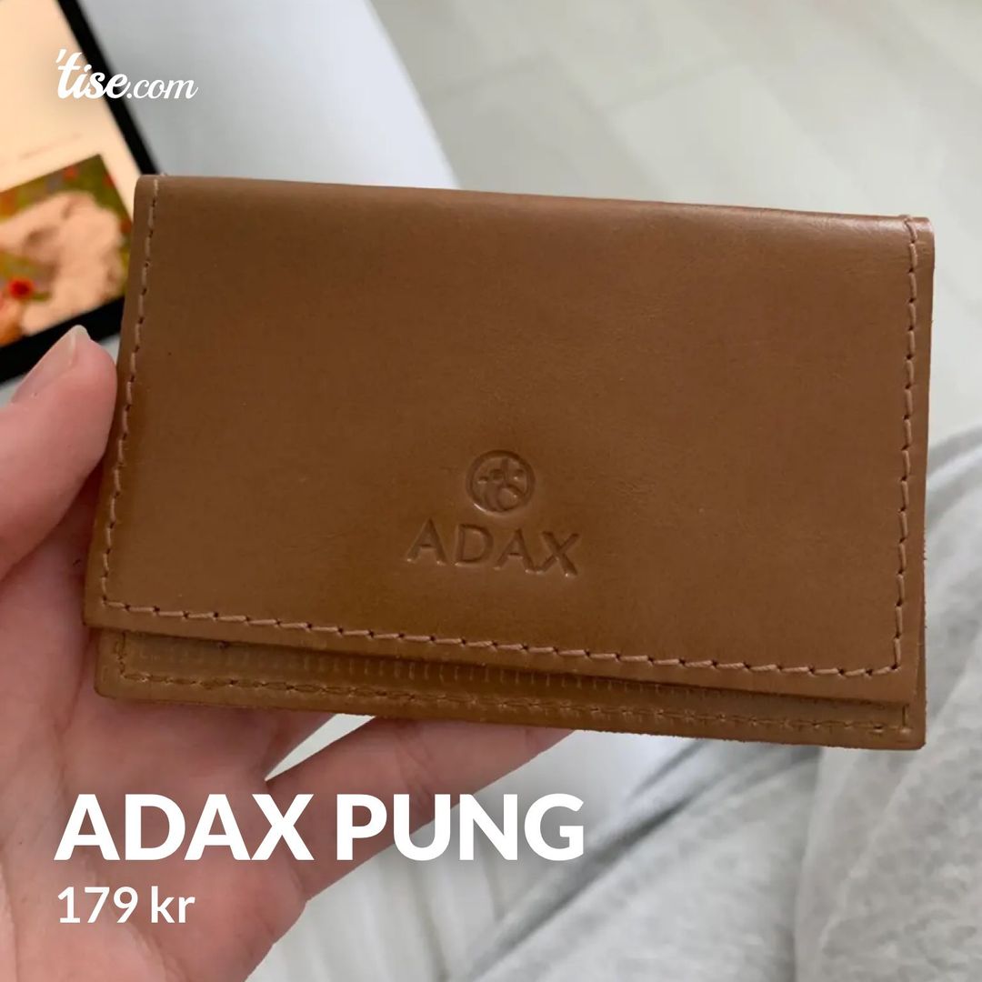 Adax pung