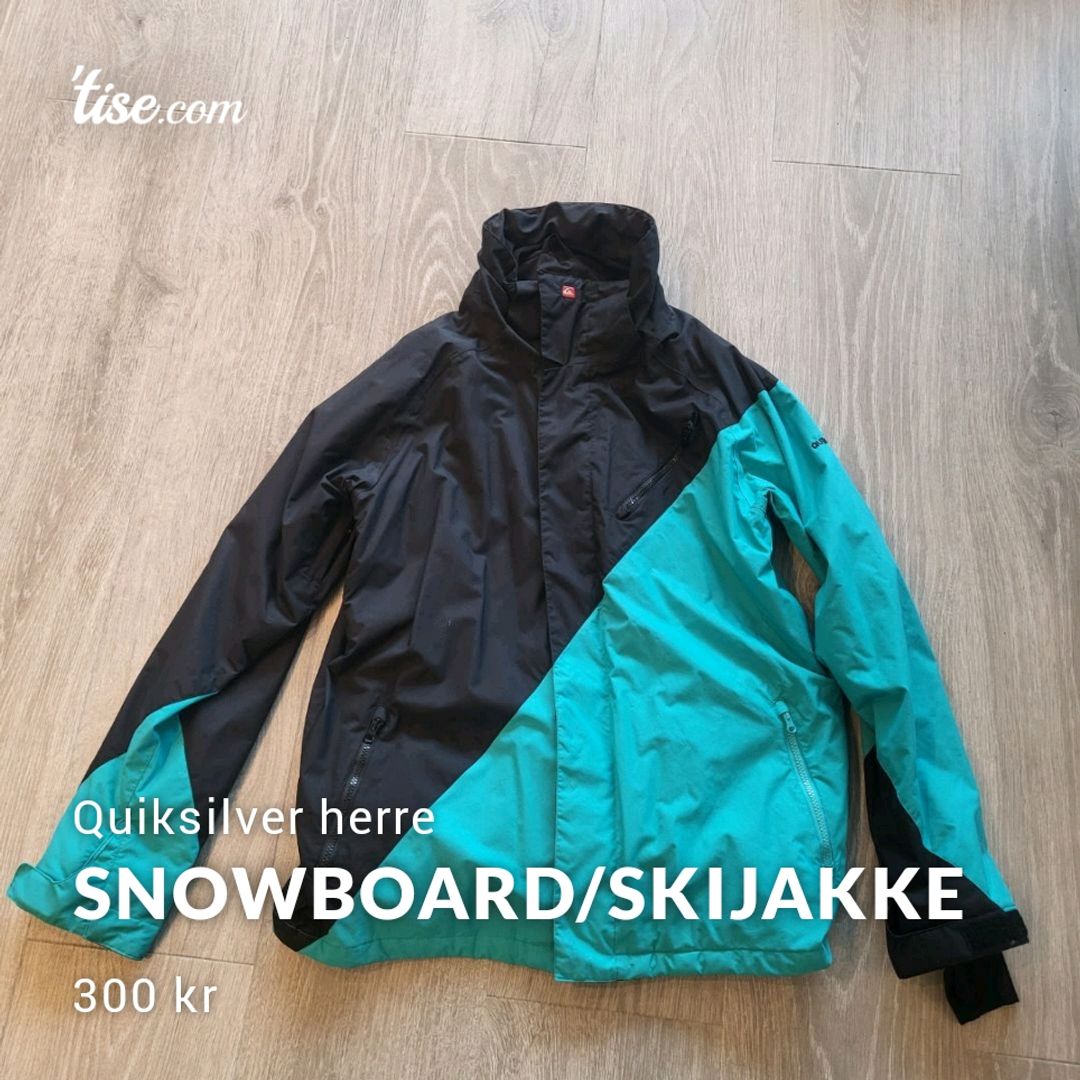 Snowboard/skijakke