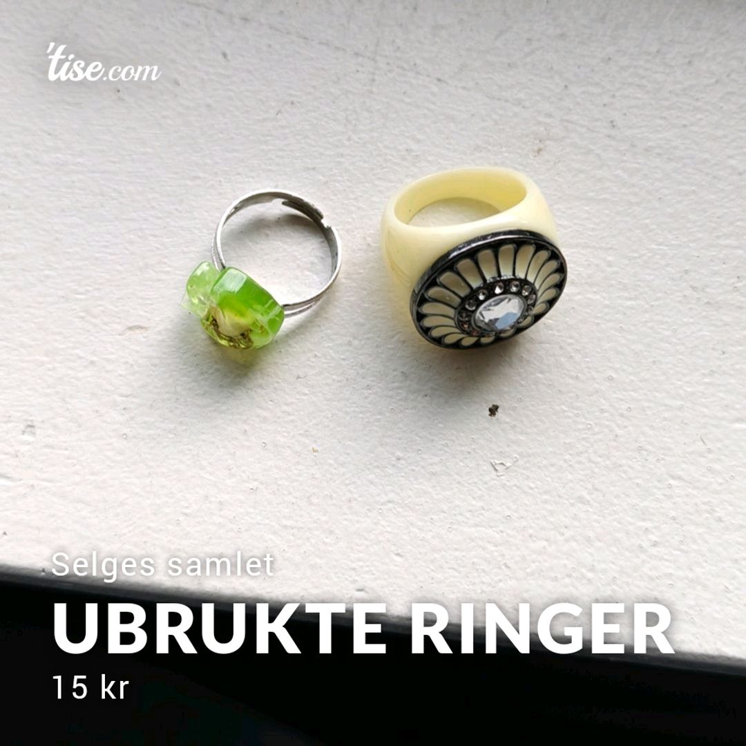 Ubrukte Ringer