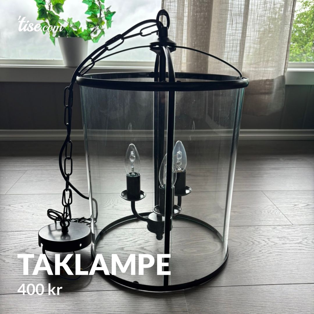 Taklampe