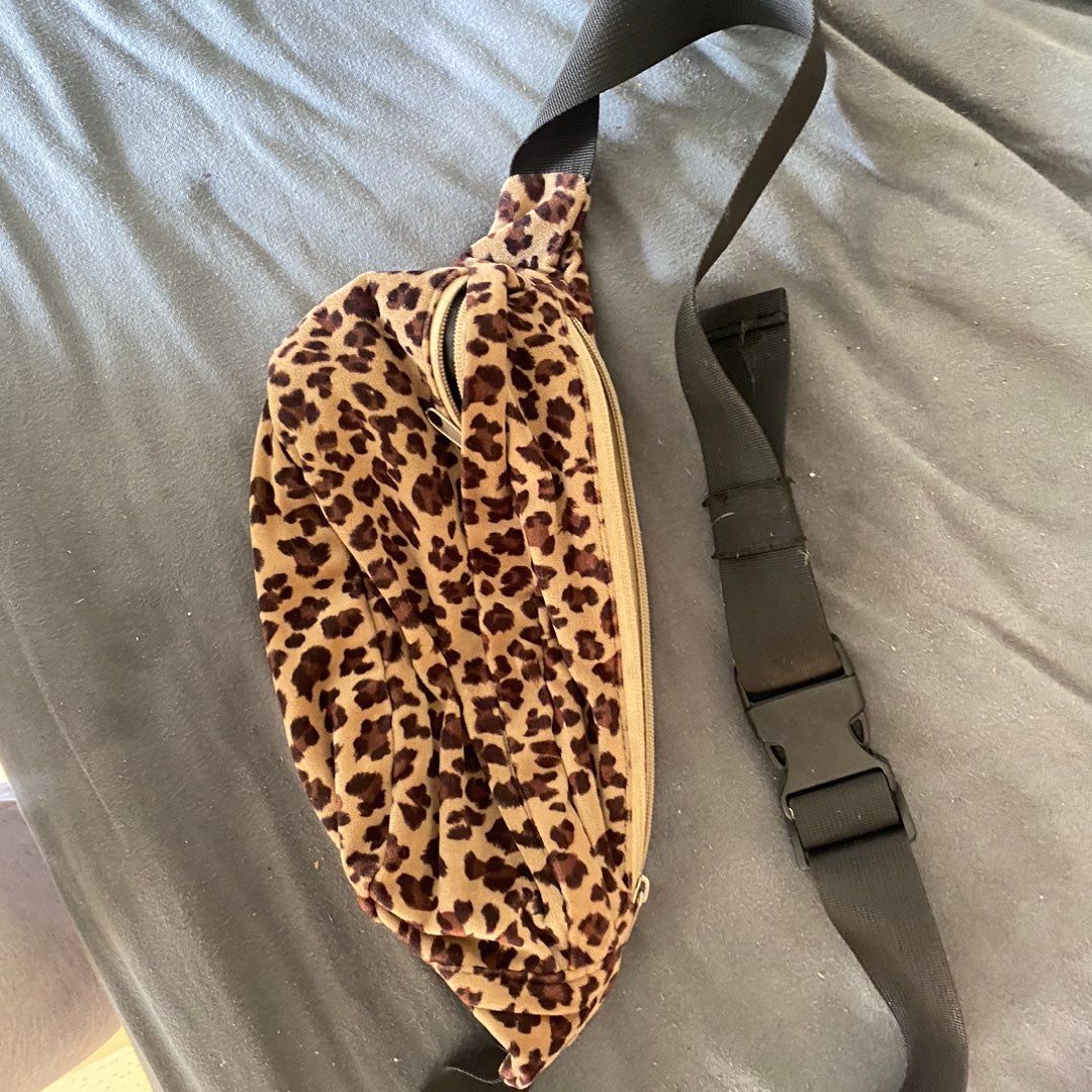 Leopard taske