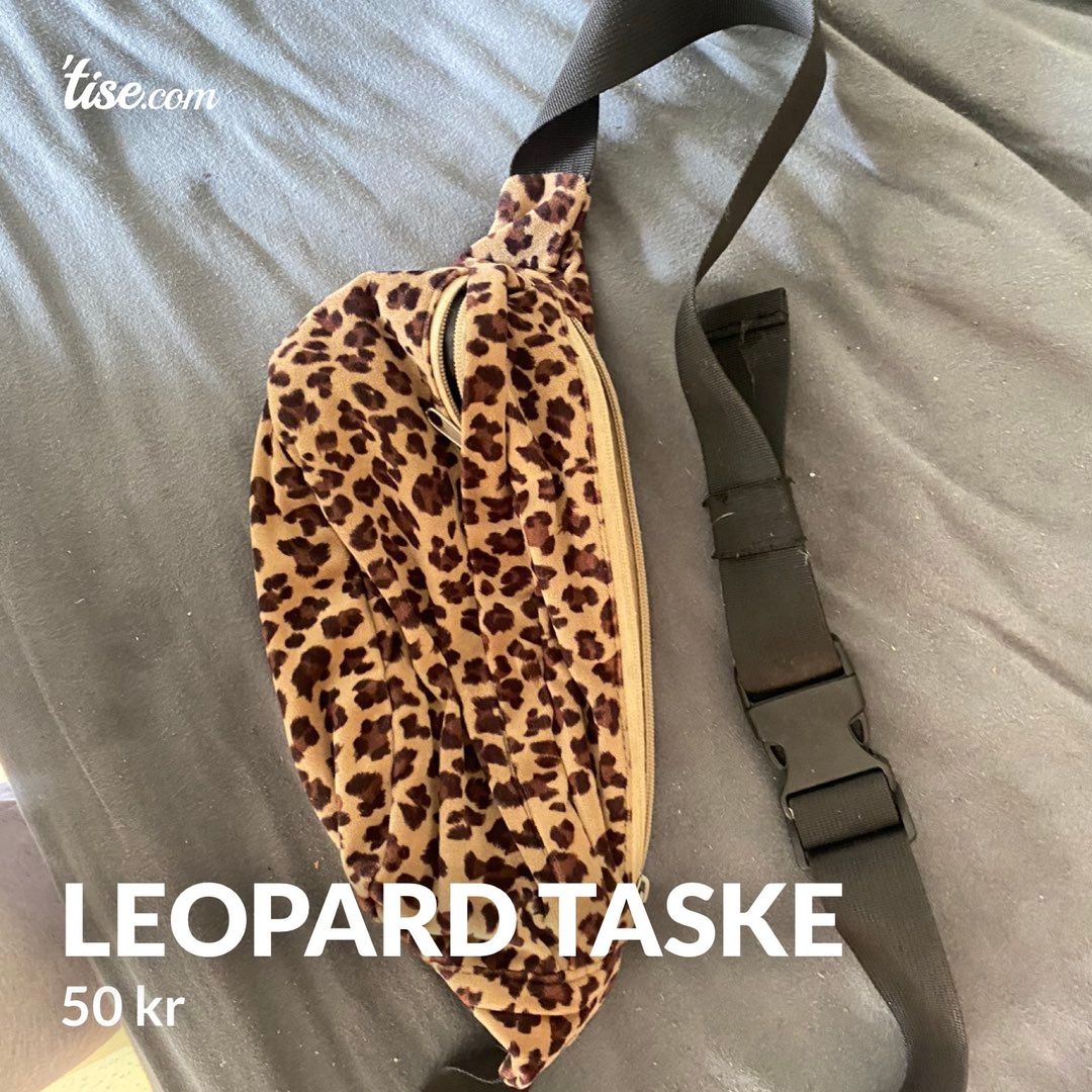 Leopard taske