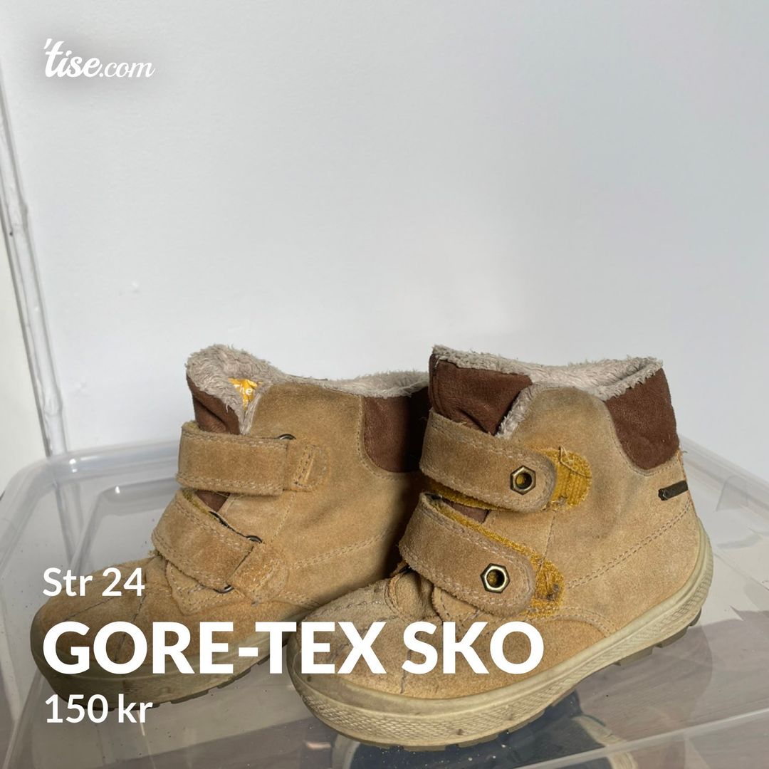 Gore-tex sko