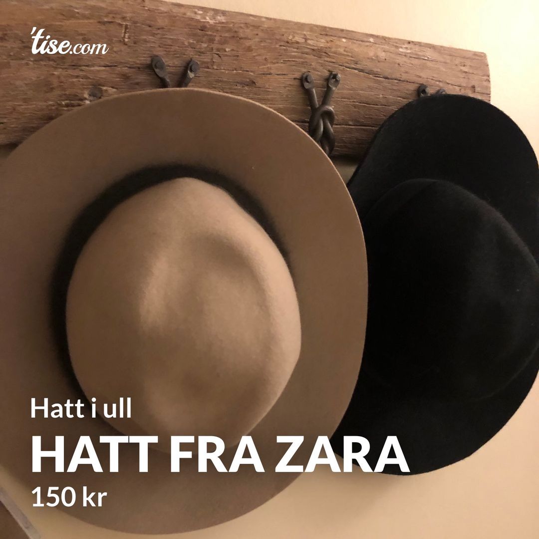 Hatt fra Zara