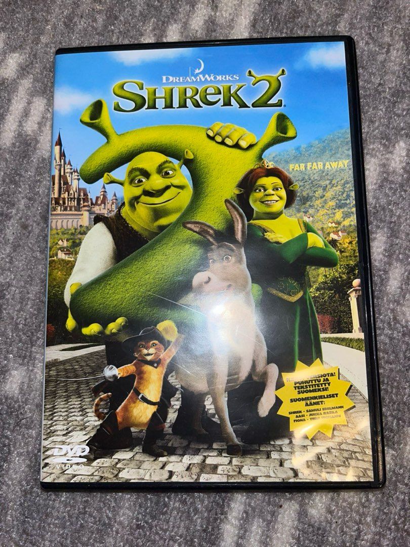 Shrek 2 dvd