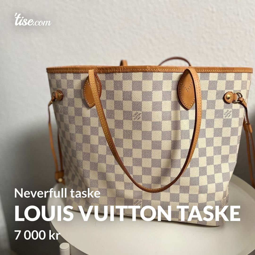 Louis vuitton taske