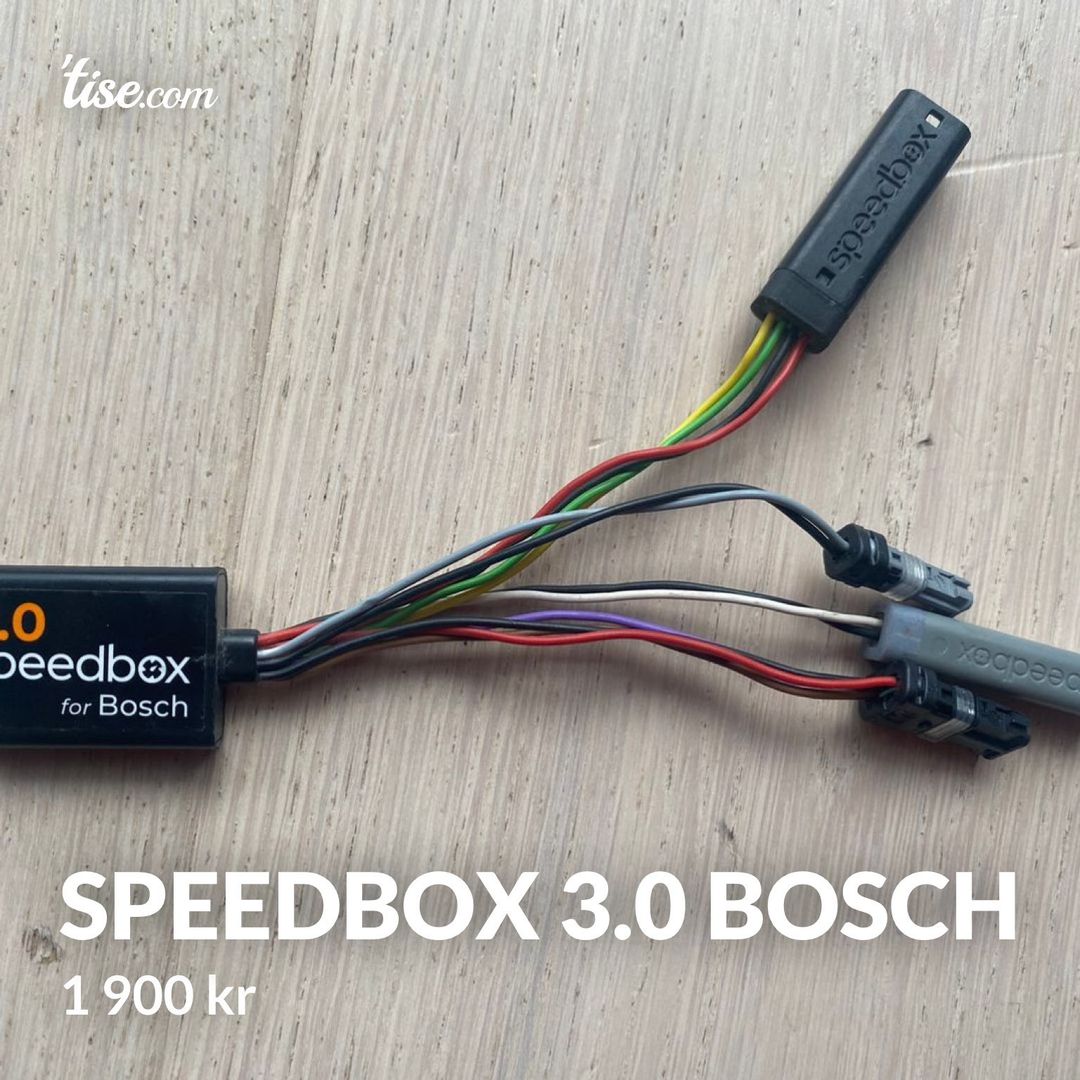 Speedbox 30 Bosch