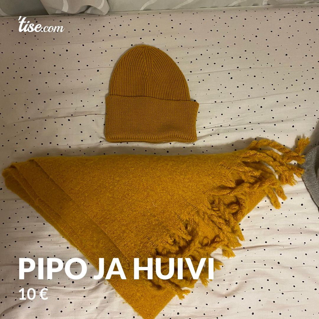 Pipo ja huivi