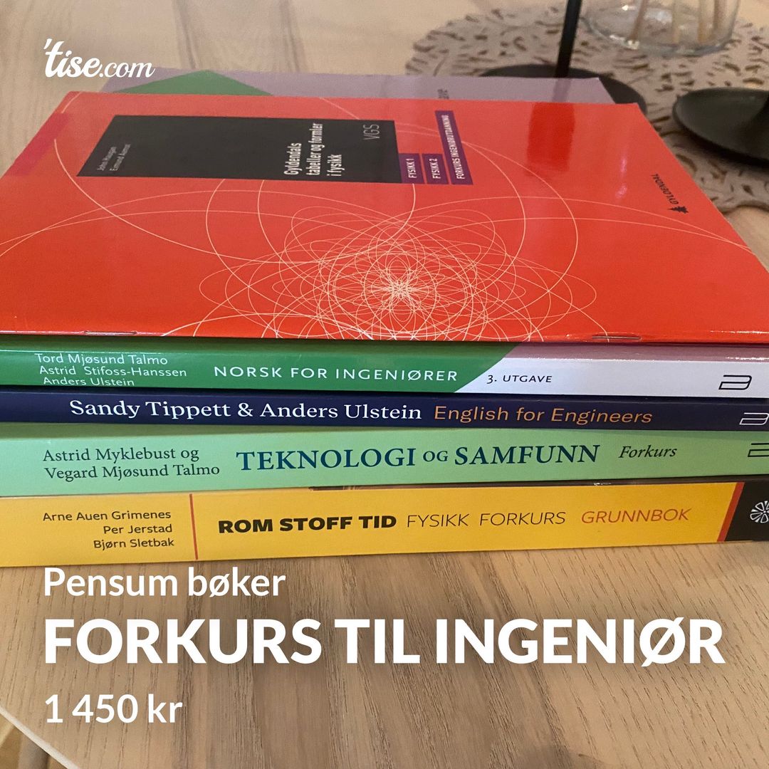 Forkurs til ingeniør