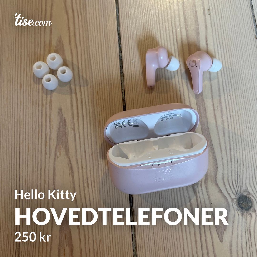 Hovedtelefoner