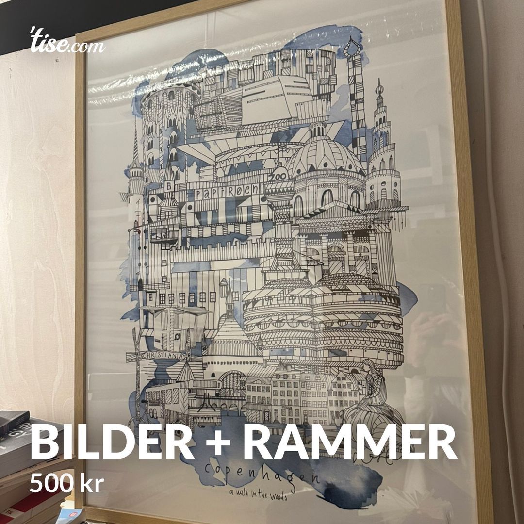 Bilder + rammer