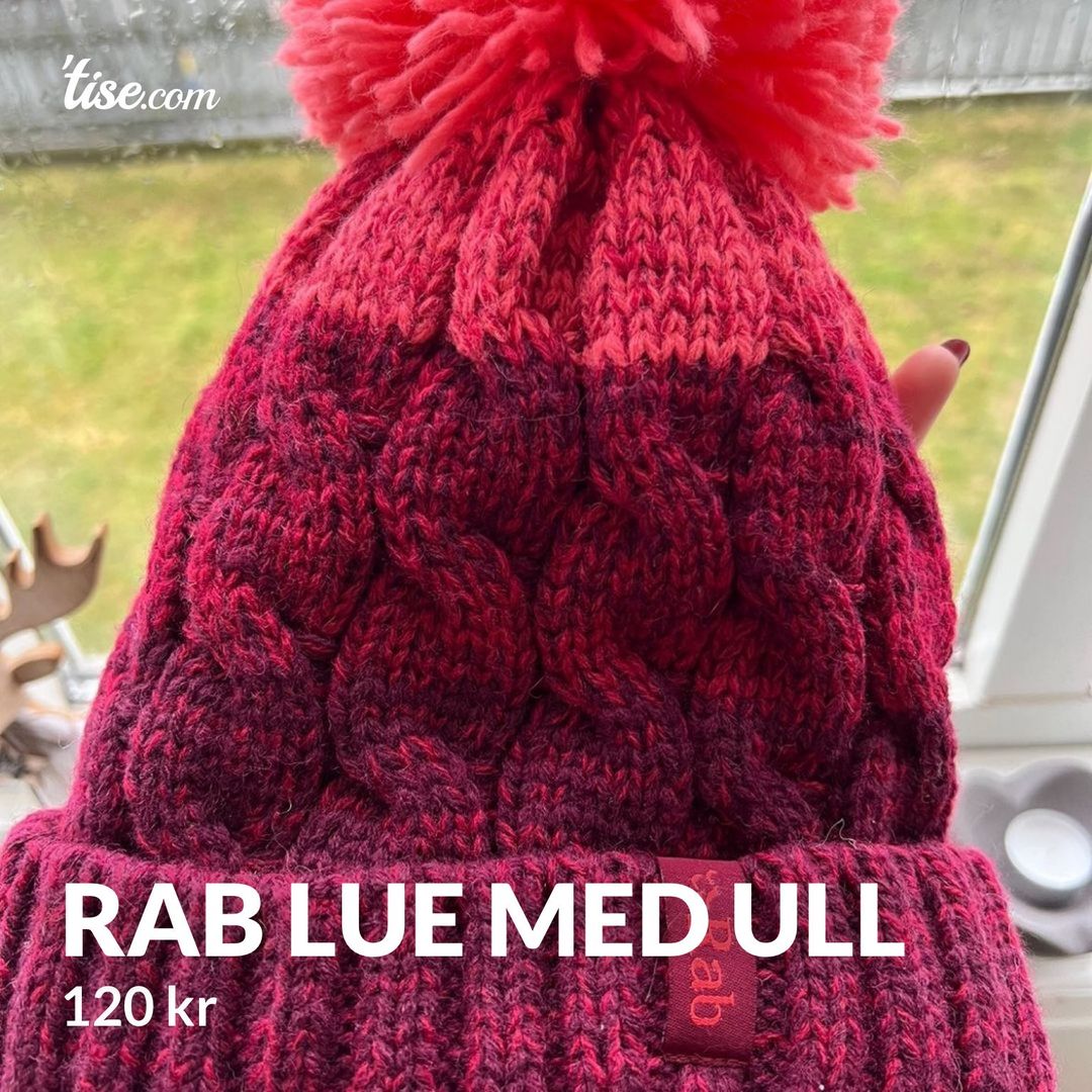 RAB lue med ull