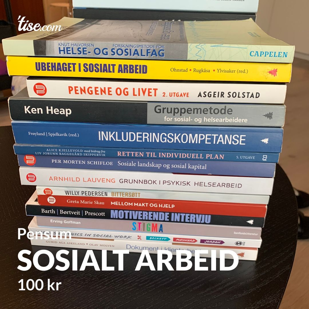 Sosialt arbeid