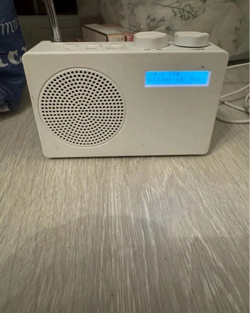 dab radio batteri