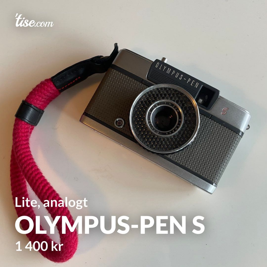 Olympus-pen S