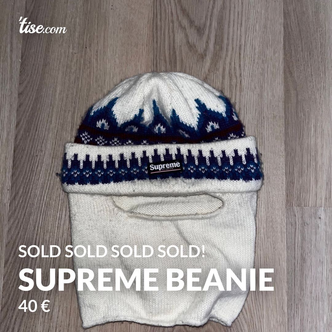 SUPREME BEANIE