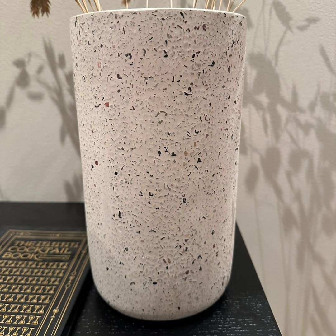 Terazzo vase