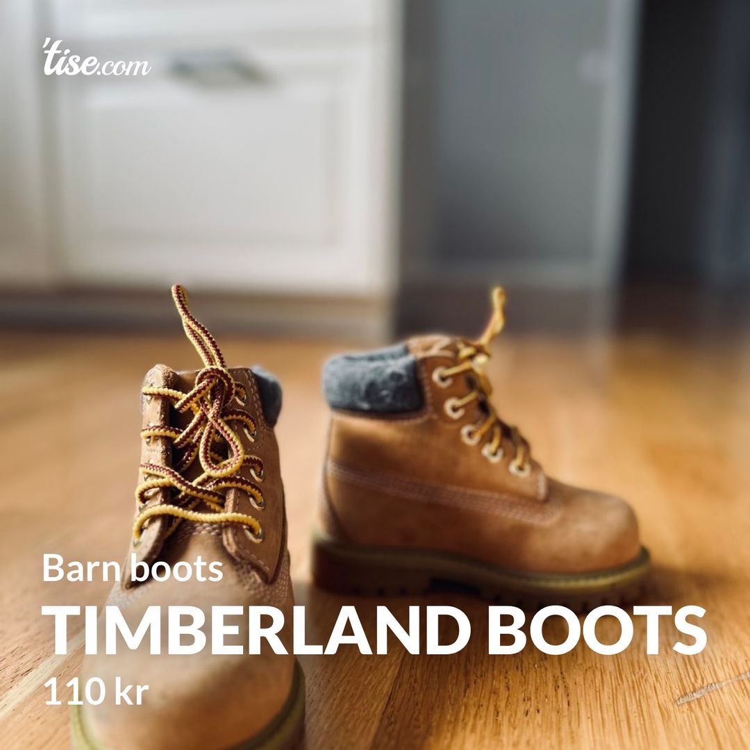 Timberland boots