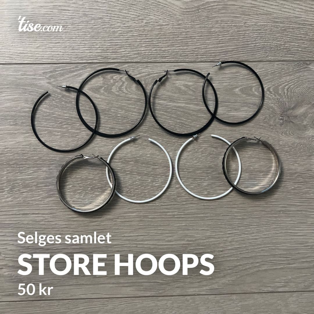 Store hoops