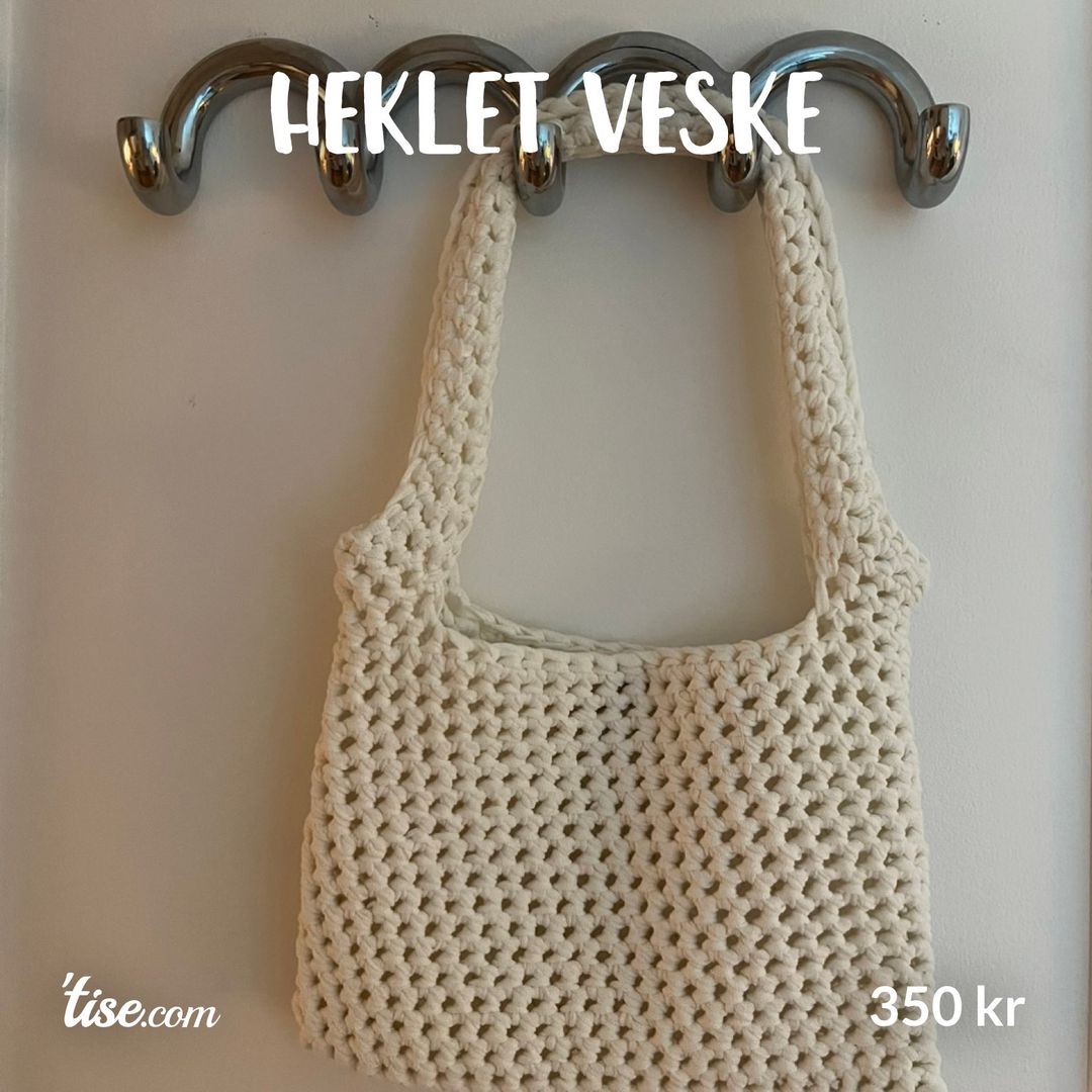 Heklet veske