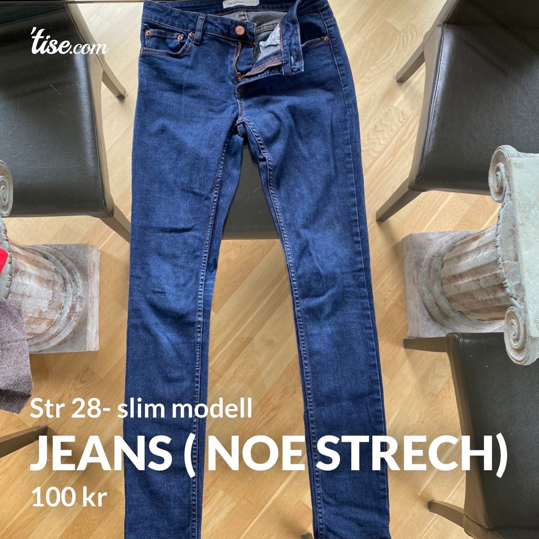 Jeans ( noe strech)