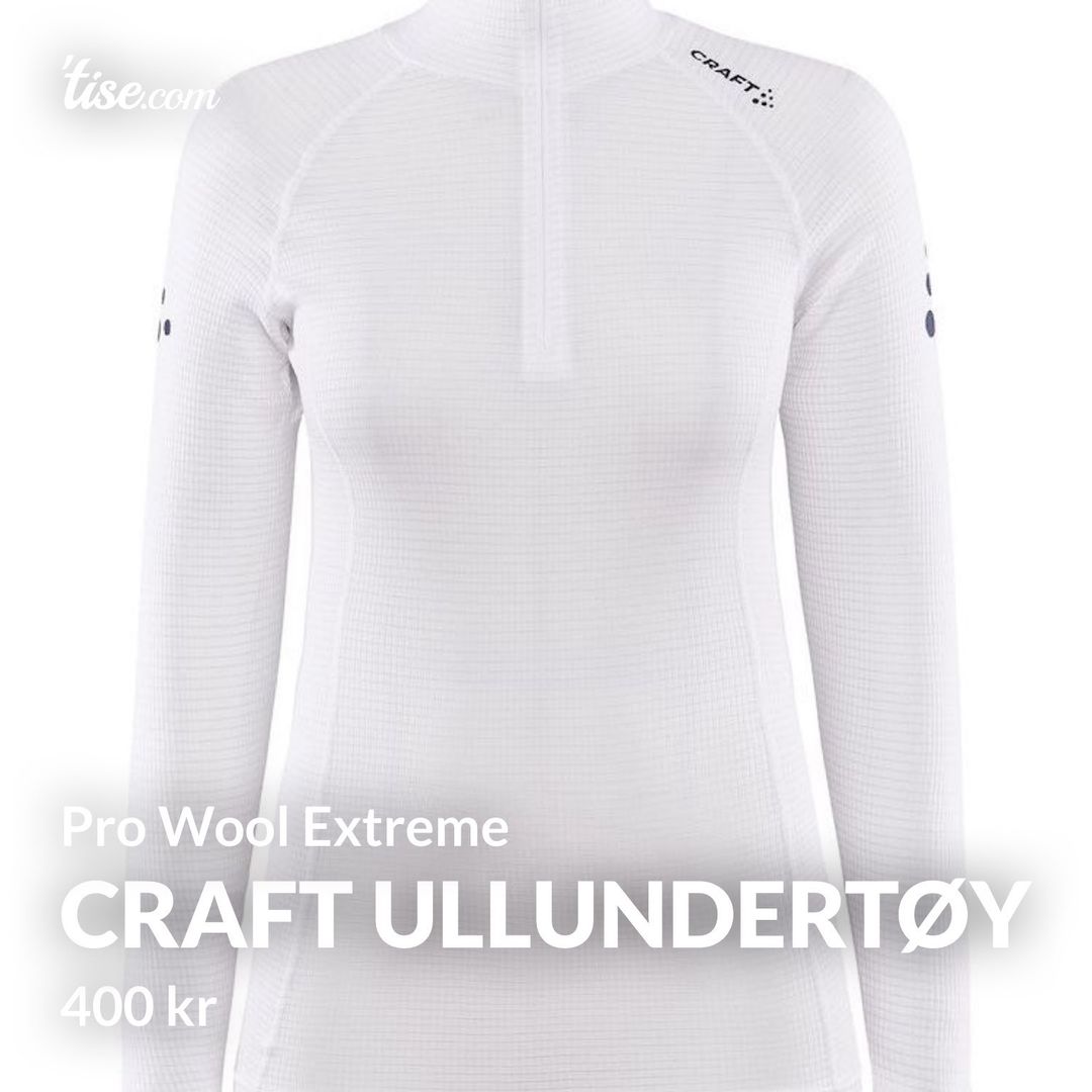 CRAFT ULLUNDERTØY