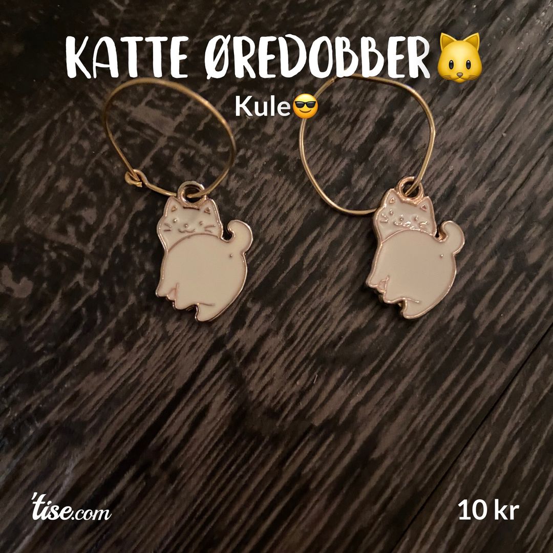 Katte øredobber🐱