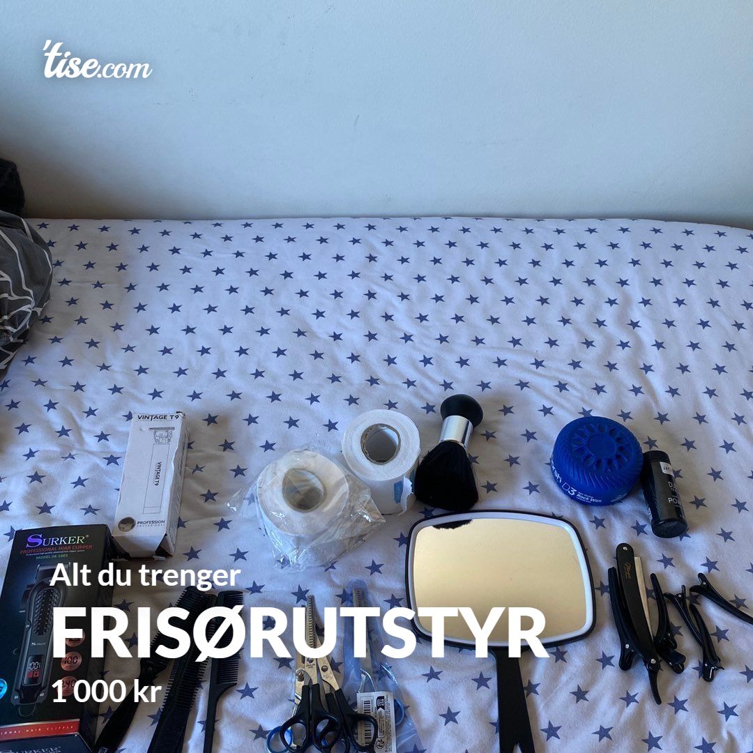 Frisørutstyr