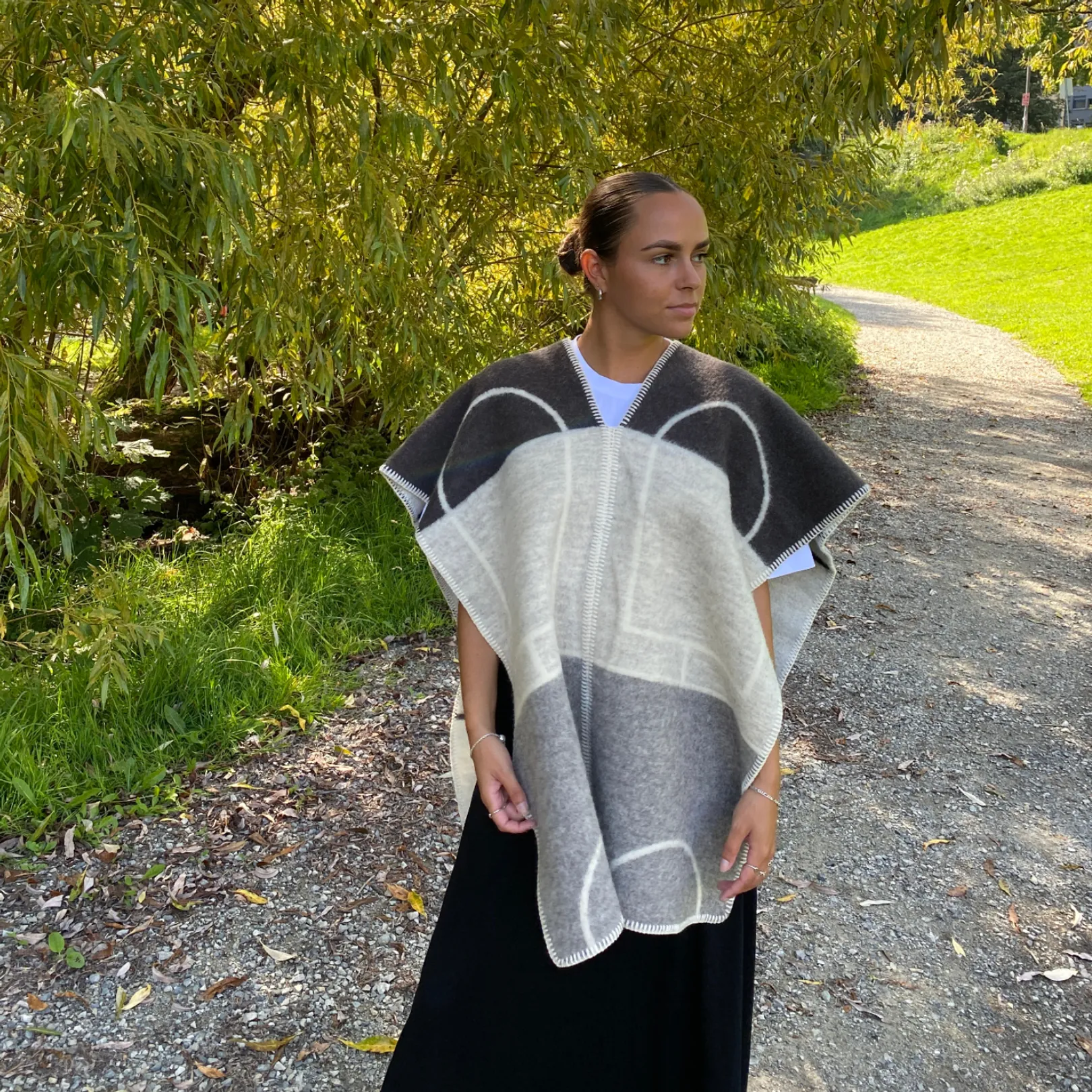 On the go Poncho