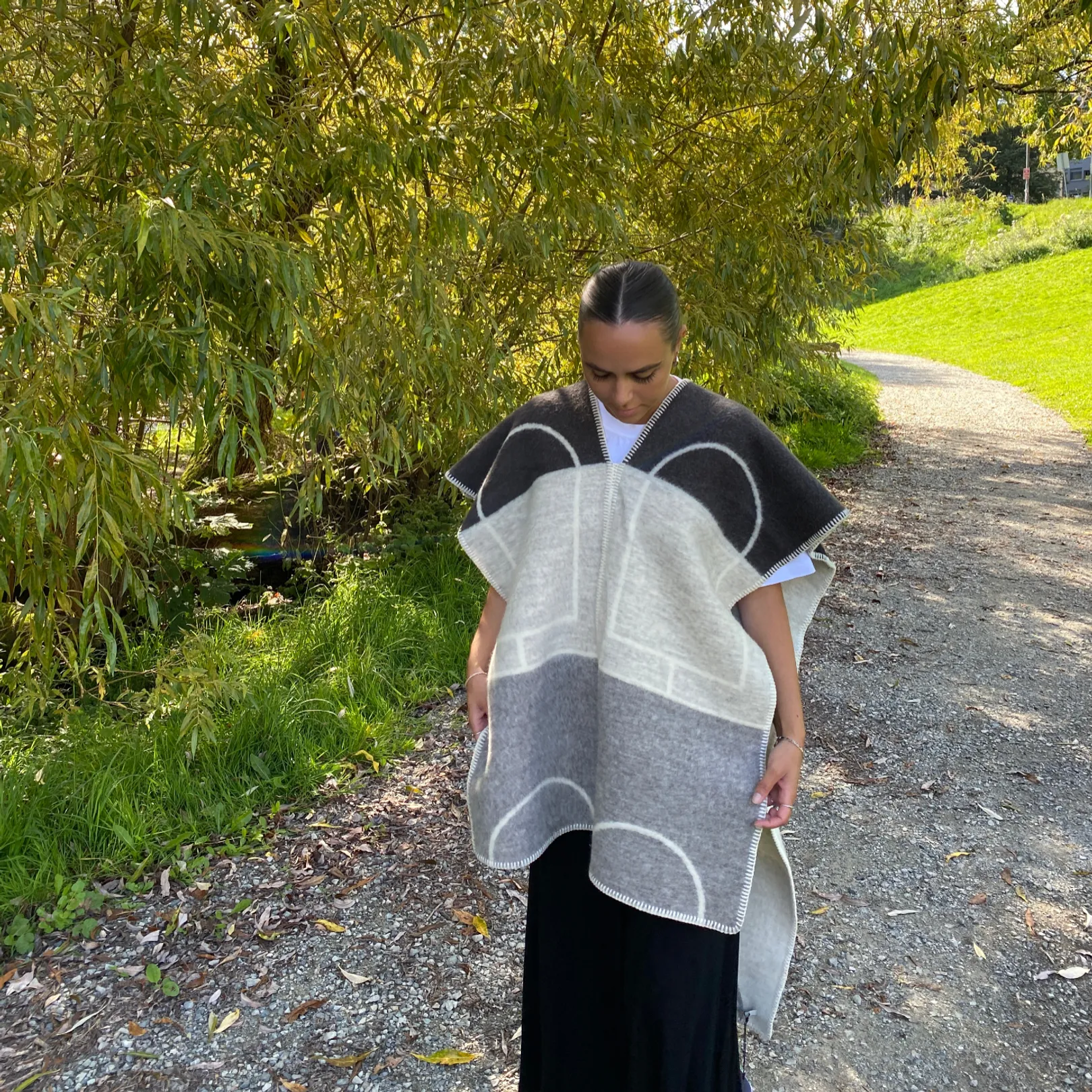 On the go Poncho