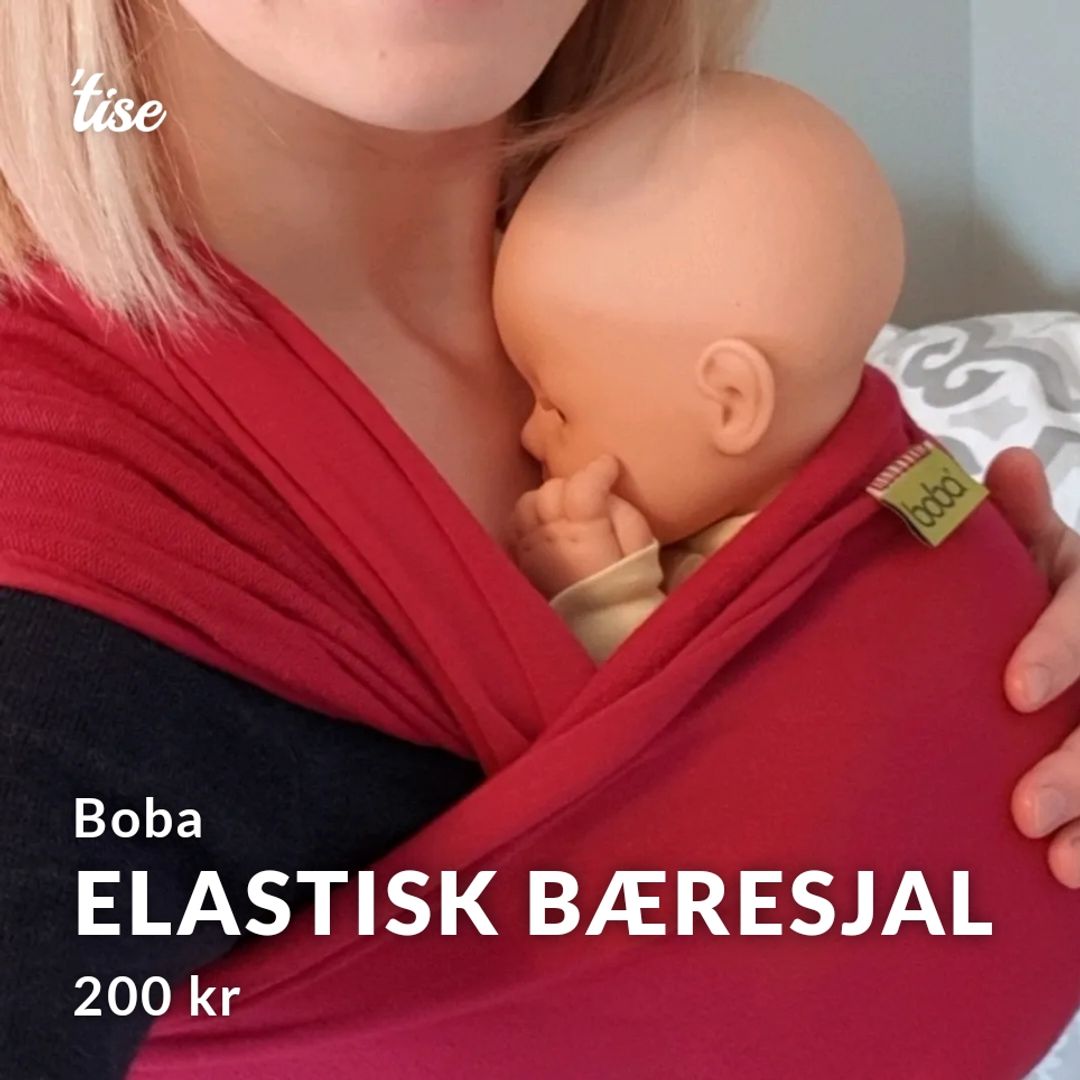 Elastisk bæresjal