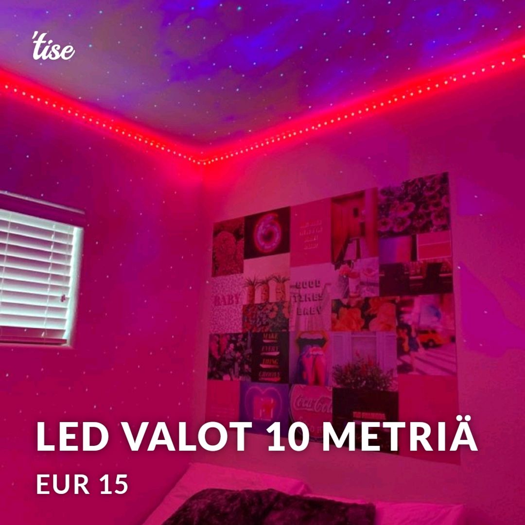 Led Valot 10 Metriä