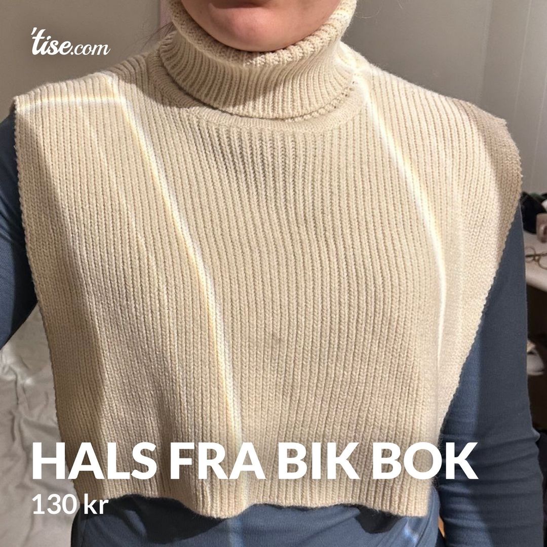 Hals fra Bik Bok